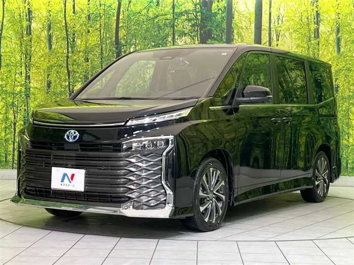 Toyota Voxy 2022 — миниатюра 2