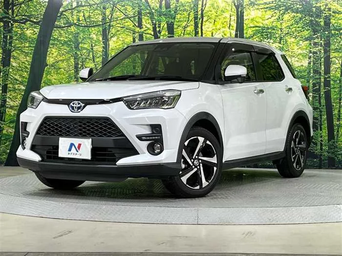 Toyota Raize 2022 — фото 1, купить с доставкой в Москву