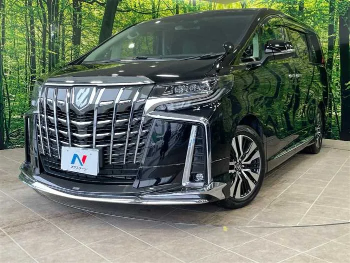 Toyota Alphard 2023 — фото 1, купить с доставкой в Москву