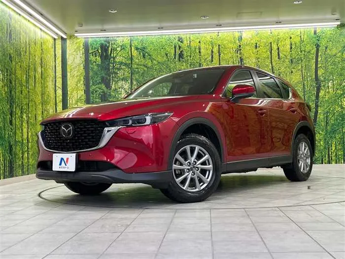 Mazda CX5 2022 — фото 1, купить с доставкой в Москву