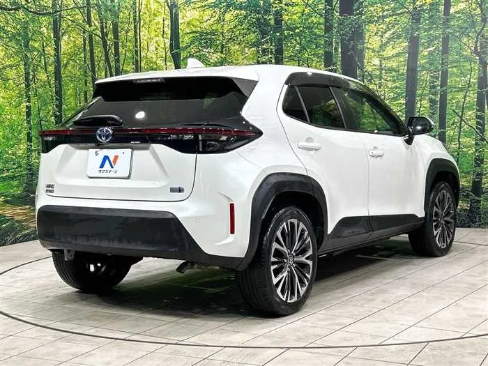 Toyota Yaris Cross 2022 — миниатюра 3