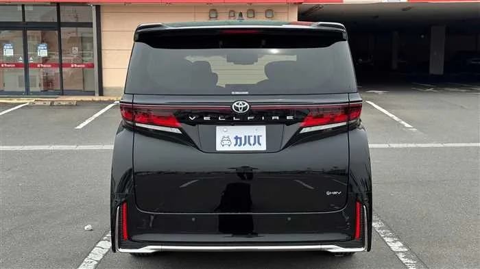 Toyota Vellfire Z 2026 — миниатюра 2