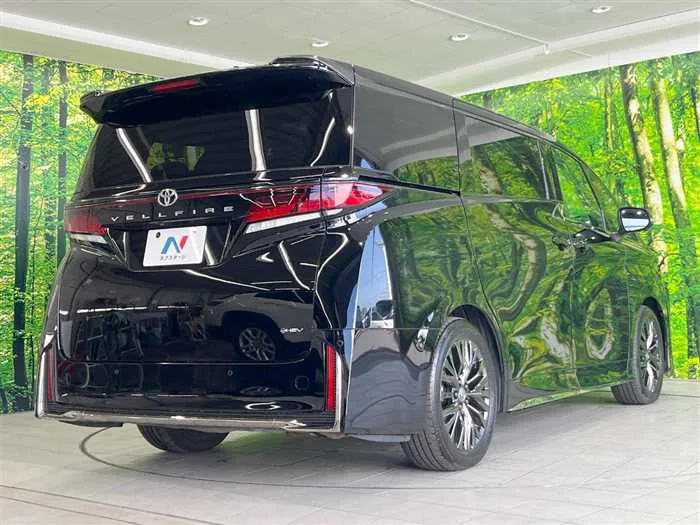Toyota Vellfire 2023 — миниатюра 3