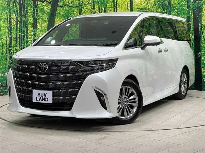 Toyota Alphard Hybrid 2024 — фото 1, купить с доставкой в Москву