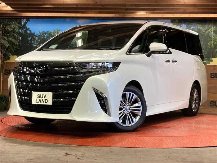 Toyota Alphard Hybrid 2024 — фото 1, купить с доставкой в Москву