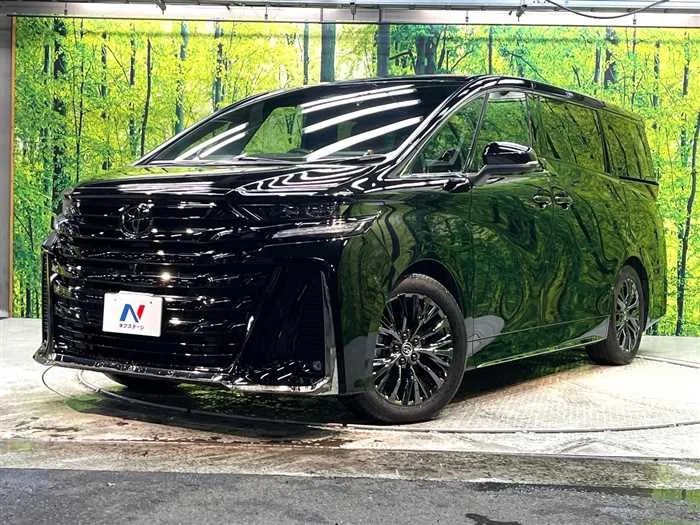 Toyota Vellfire 2024 — фото 1, купить с доставкой в Москву