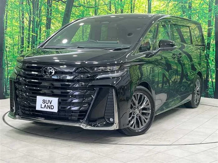 Toyota Vellfire 2025 — фото 1, купить с доставкой в Москву