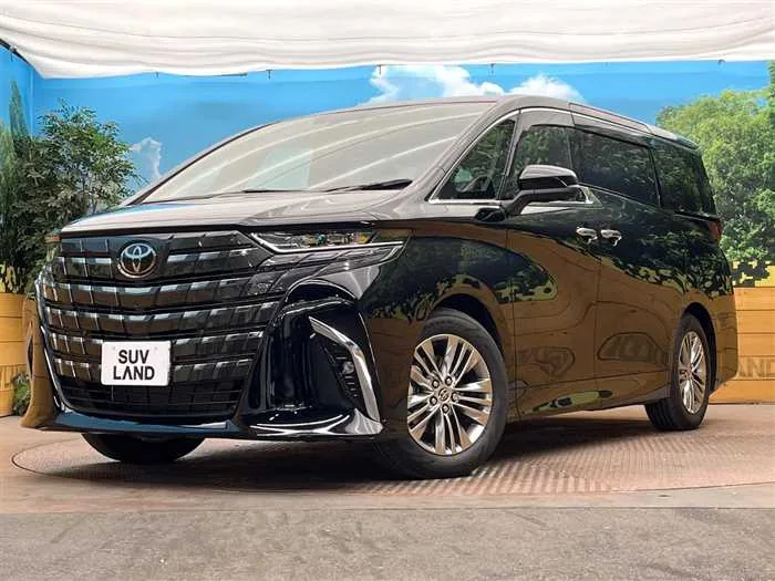 Toyota Alphard Hybrid 2025 — фото 1, купить с доставкой в Москву