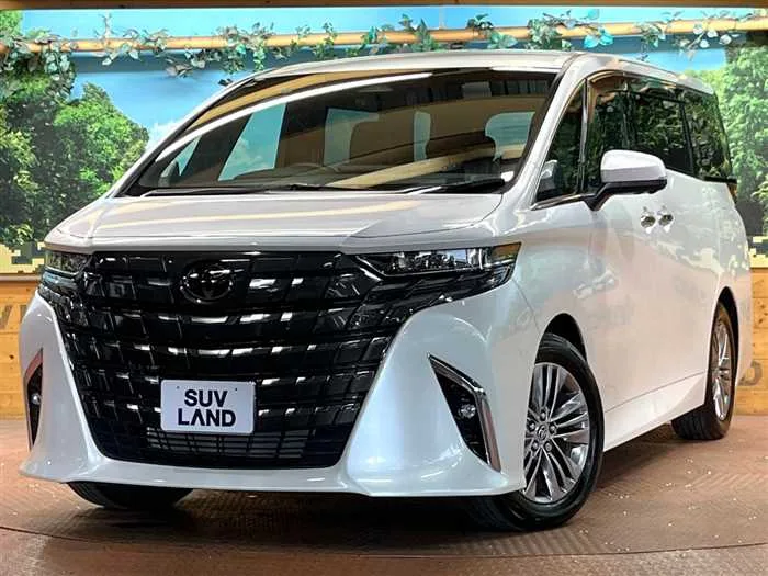 Toyota Alphard 2024 — фото 1, купить с доставкой в Москву