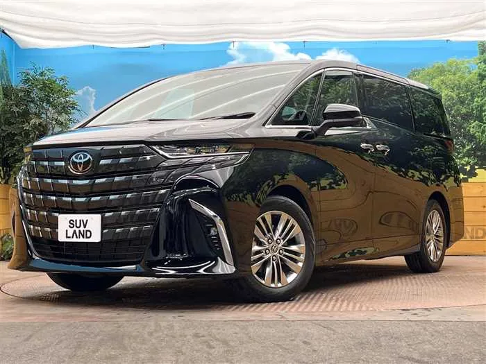 Toyota Alphard 2025 — фото 1, купить с доставкой в Москву
