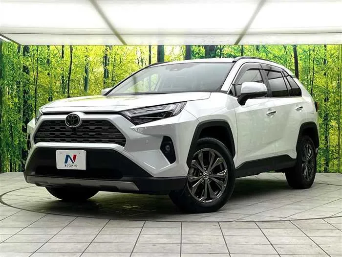Toyota RAV4 2025 — фото 1, купить с доставкой в Москву