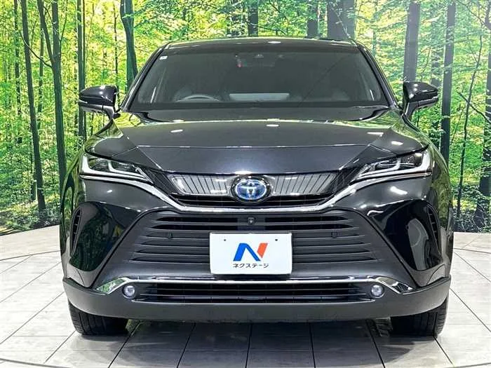 Toyota Harrier Hybrid 2022 — миниатюра 2