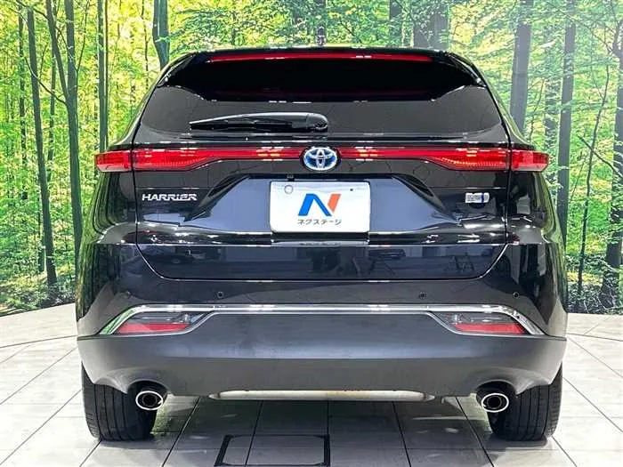 Toyota Harrier Hybrid 2022 — миниатюра 3