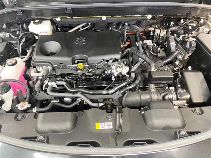 Toyota Harrier Hybrid 2023 — миниатюра 3