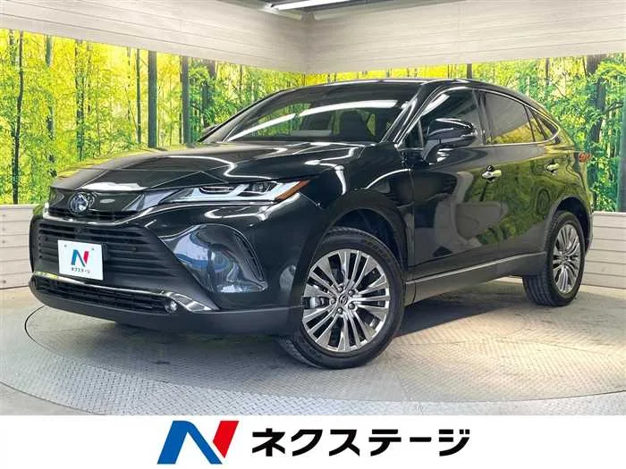Toyota HARRIER HYBRID 2023 — миниатюра 4