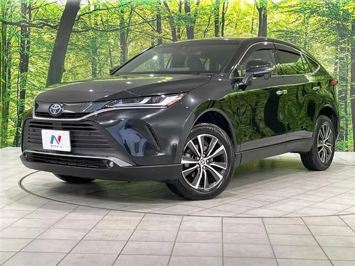 Toyota Harrier Hybrid 2024 — фото 1, купить с доставкой в Москву