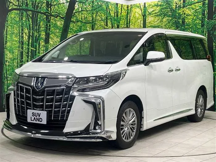 Toyota Alphard Hybrid 2022 — миниатюра 3