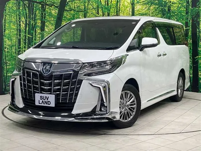 Toyota Alphard Hybrid 2022 — фото 1, купить с доставкой в Москву