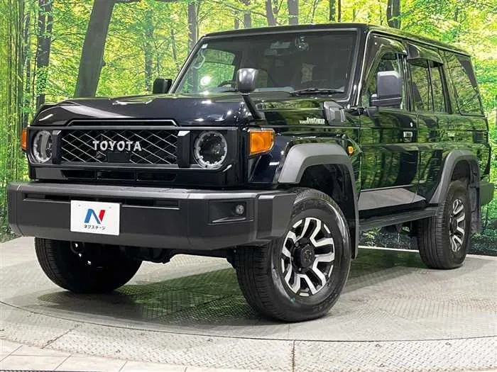 Toyota Landcruiser 70 2024 — фото 1, купить с доставкой в Москву