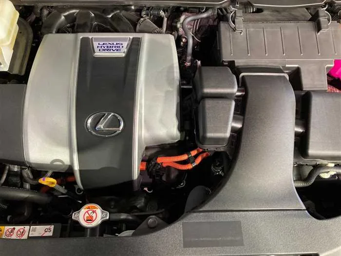 Lexus RX 2022 — миниатюра 2