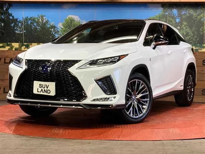 Lexus RX 2022 — фото 1, купить с доставкой в Москву