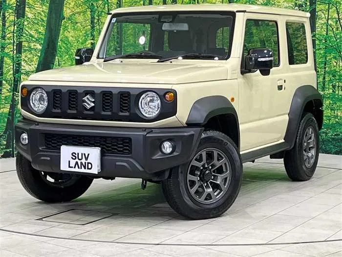 Suzuki Jimny Sierra 2024 — фото 1, купить с доставкой в Москву