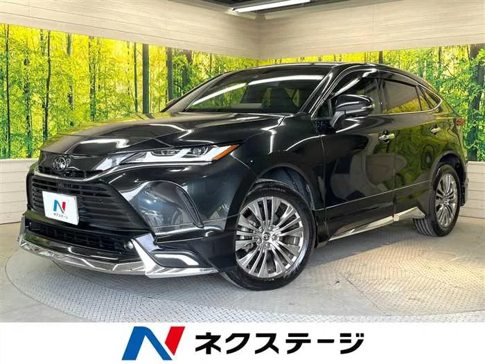 Toyota HARRIER 2022 — миниатюра 4