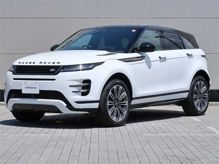 Land Rover Range Rover Evoque 2025 — миниатюра 3