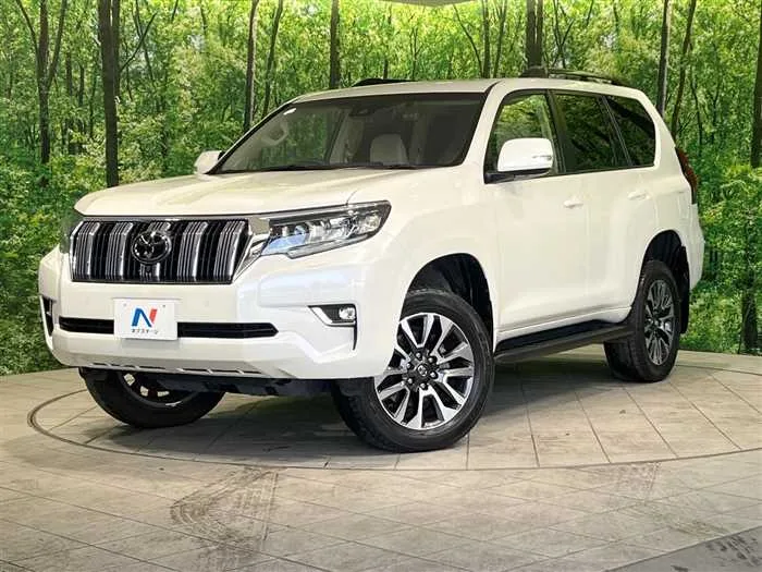 Toyota Land Cruiser Prado 2022 — фото 1, купить с доставкой в Москву