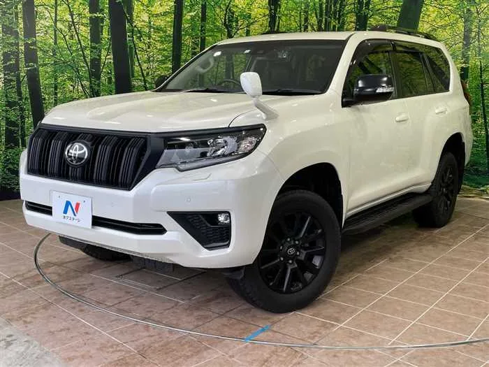 Toyota Land Cruiser Prado 2023 — фото 1, купить с доставкой в Москву
