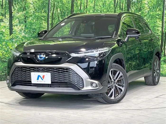 Toyota CorollaCross 2023 — фото 1, купить с доставкой в Москву