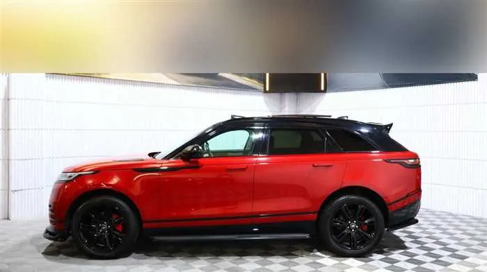 Land Rover Range Rover Velar AUTOMATIC DIESEL 2022 — миниатюра 3