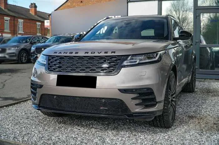 Land Rover Range Rover Velar AUTOMATIC DIESEL 2022 — миниатюра 4