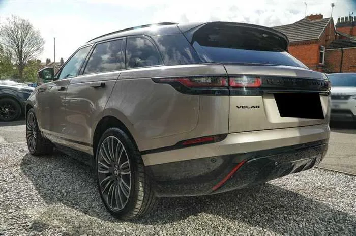 Land Rover Range Rover Velar AUTOMATIC DIESEL 2022 — миниатюра 5