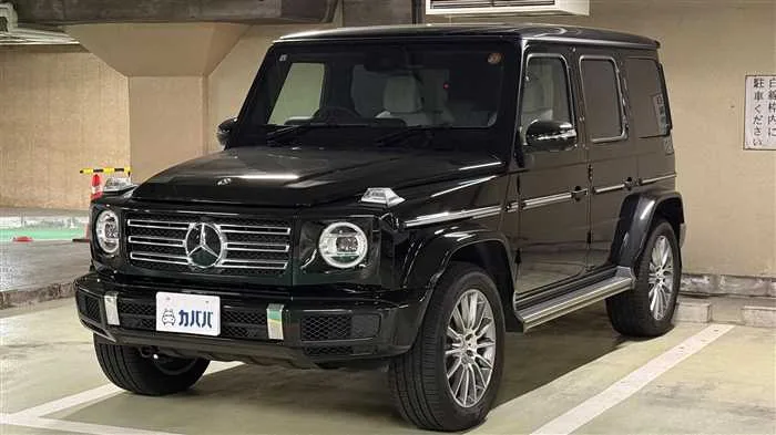 Mercedes-Benz G-Class G400d 2023 — фото 1, купить с доставкой в Москву