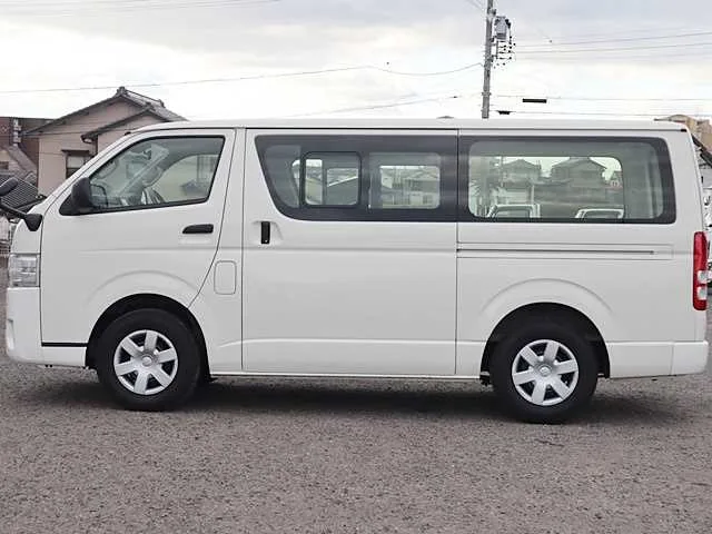 Toyota HIACE VAN 2023 — миниатюра 5