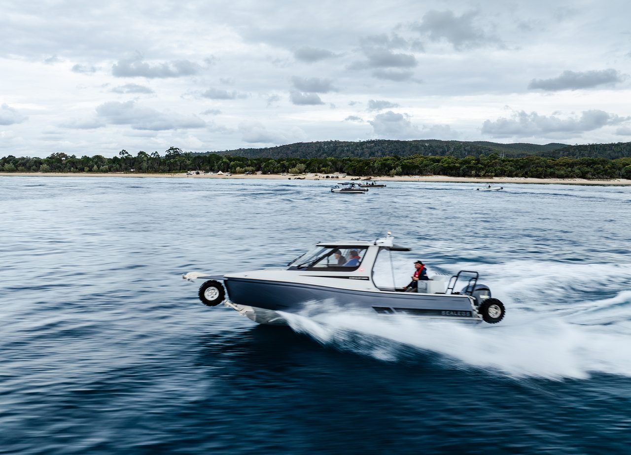 SEALEGS 8.5M Alloy Cabin 2026
