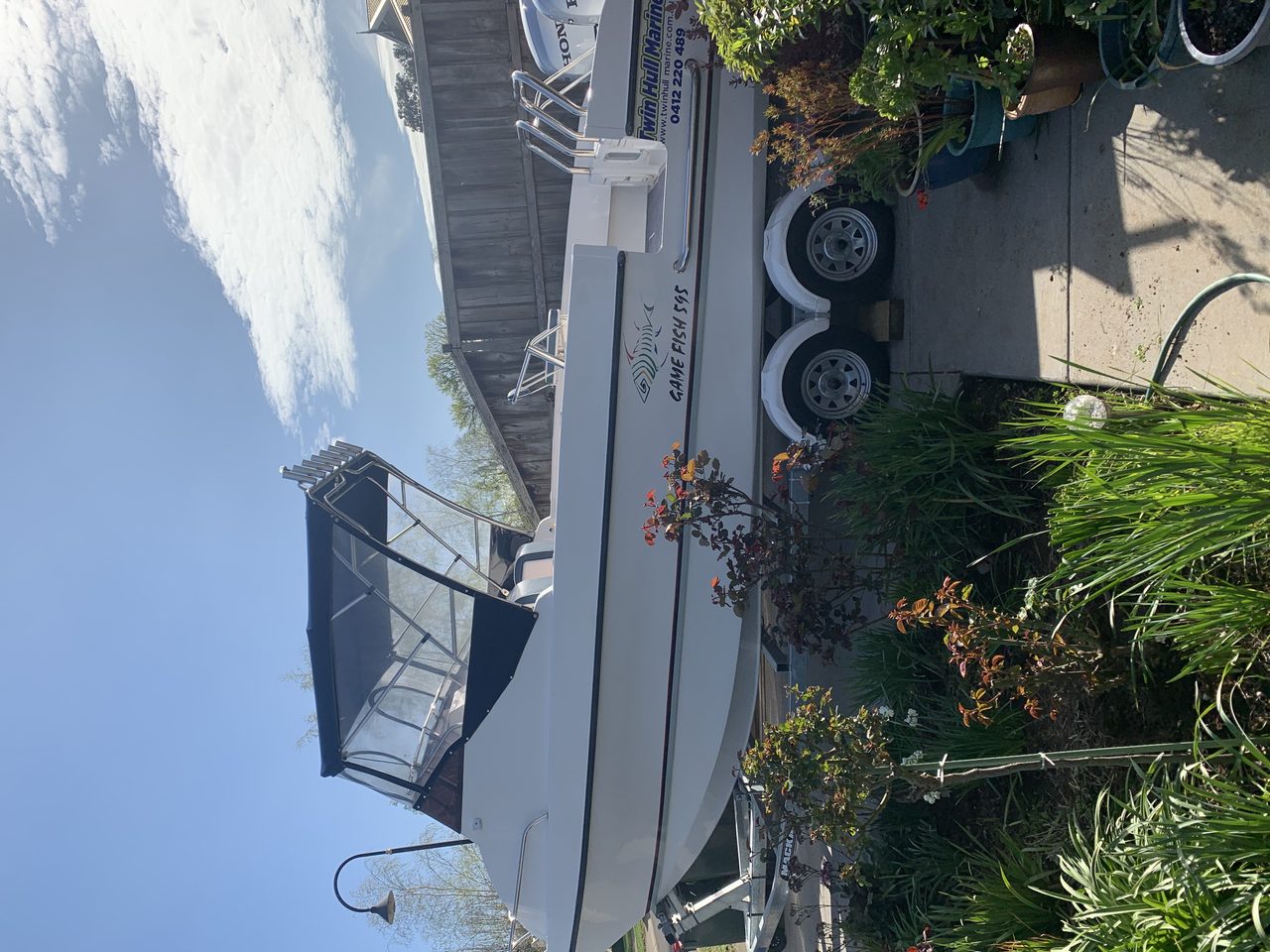 SHARK CAT TWIN HULL 2020