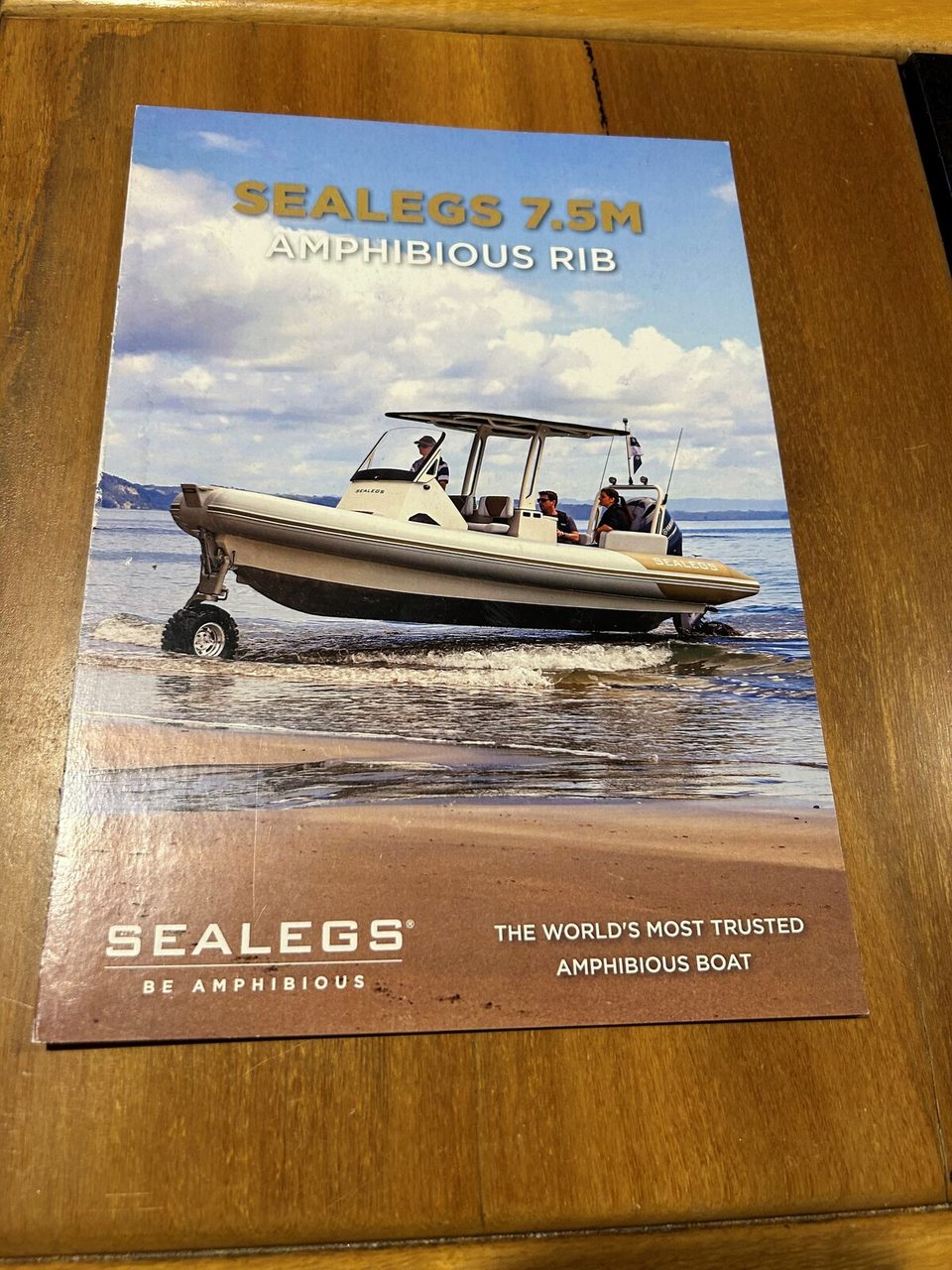 SEALEGS 7.5M Amphibous RIB 2020