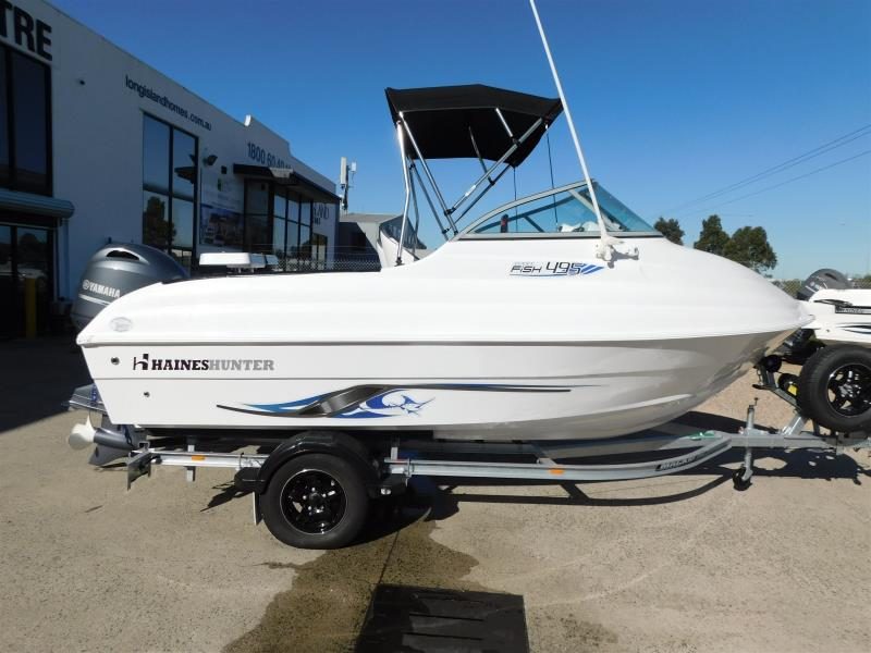HAINES HUNTER Sport Fish 2025