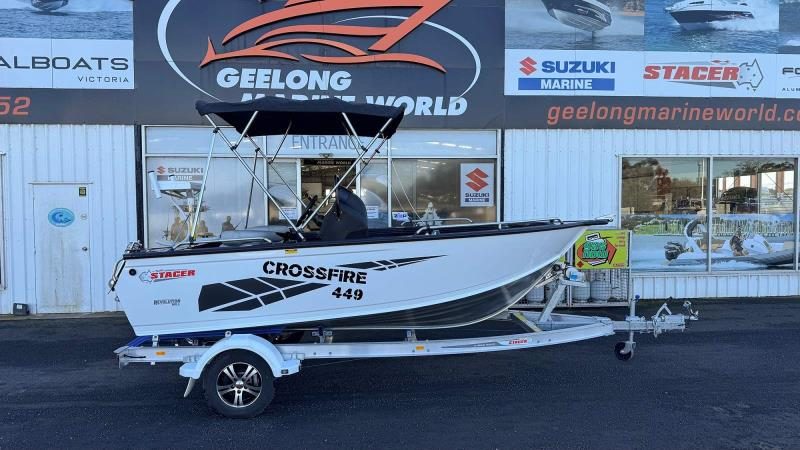 STACER Crossfire 2025