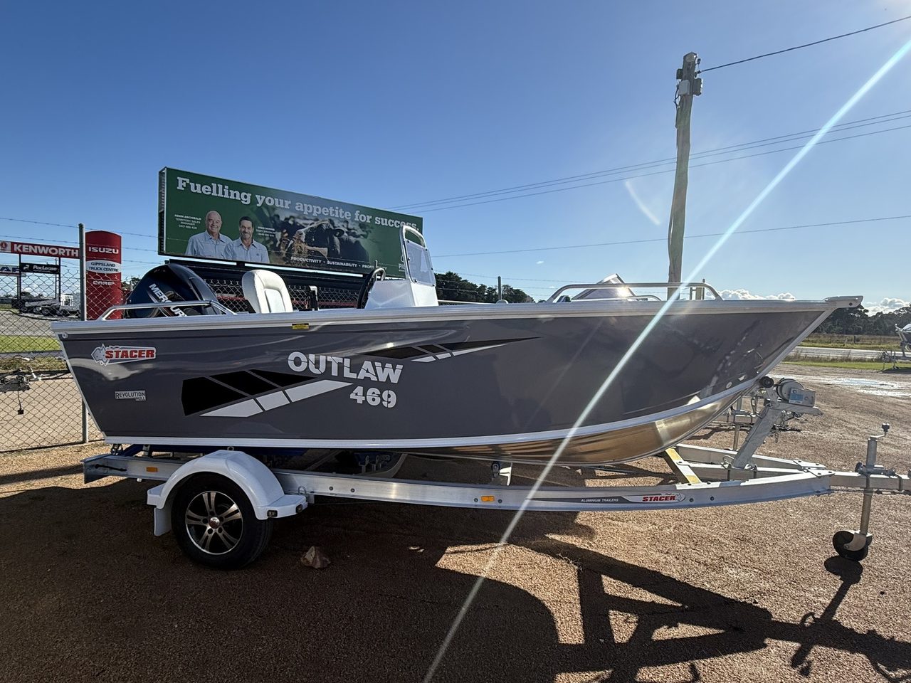 STACER 469 OUTLAW SC 2025