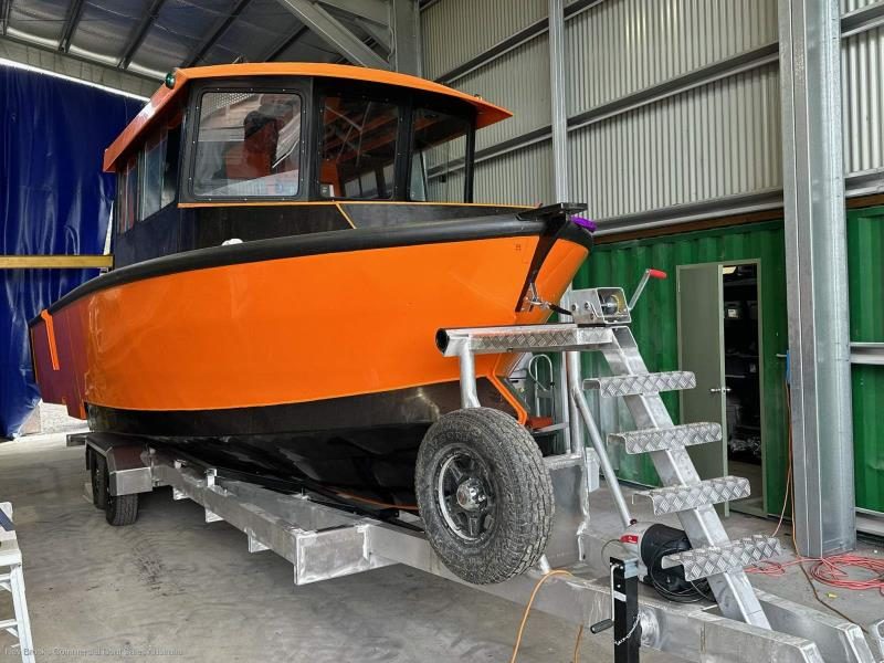 ZED Marine Work Boat 2025