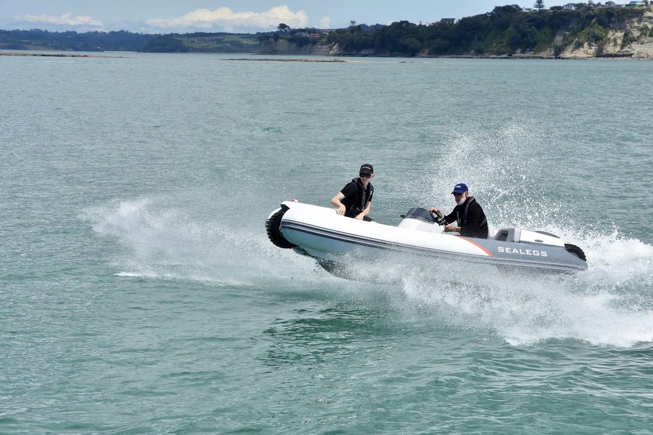 SEALEGS 3.8M Tender 2026
