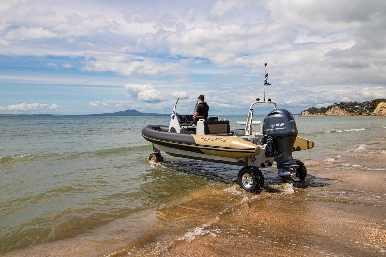 SEALEGS 7.5m Hydrasol RIB 2026