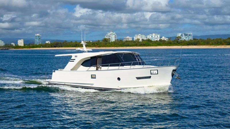 STORM BAY MOTOR YACHTS 45 2025