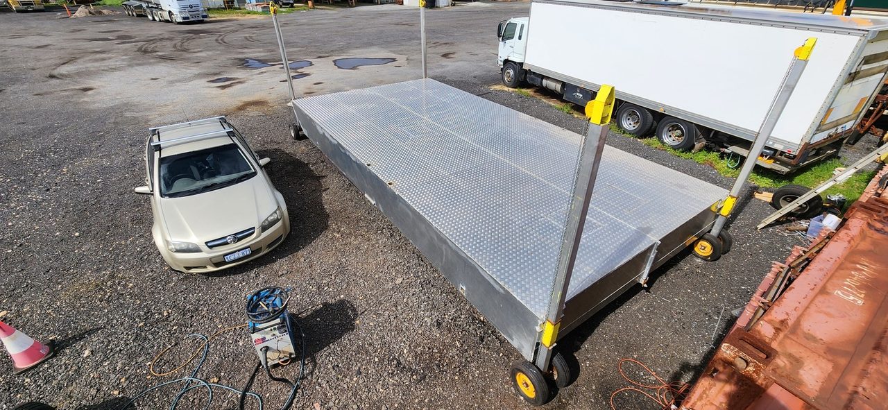 Myark Myark folding trailer barge 2026