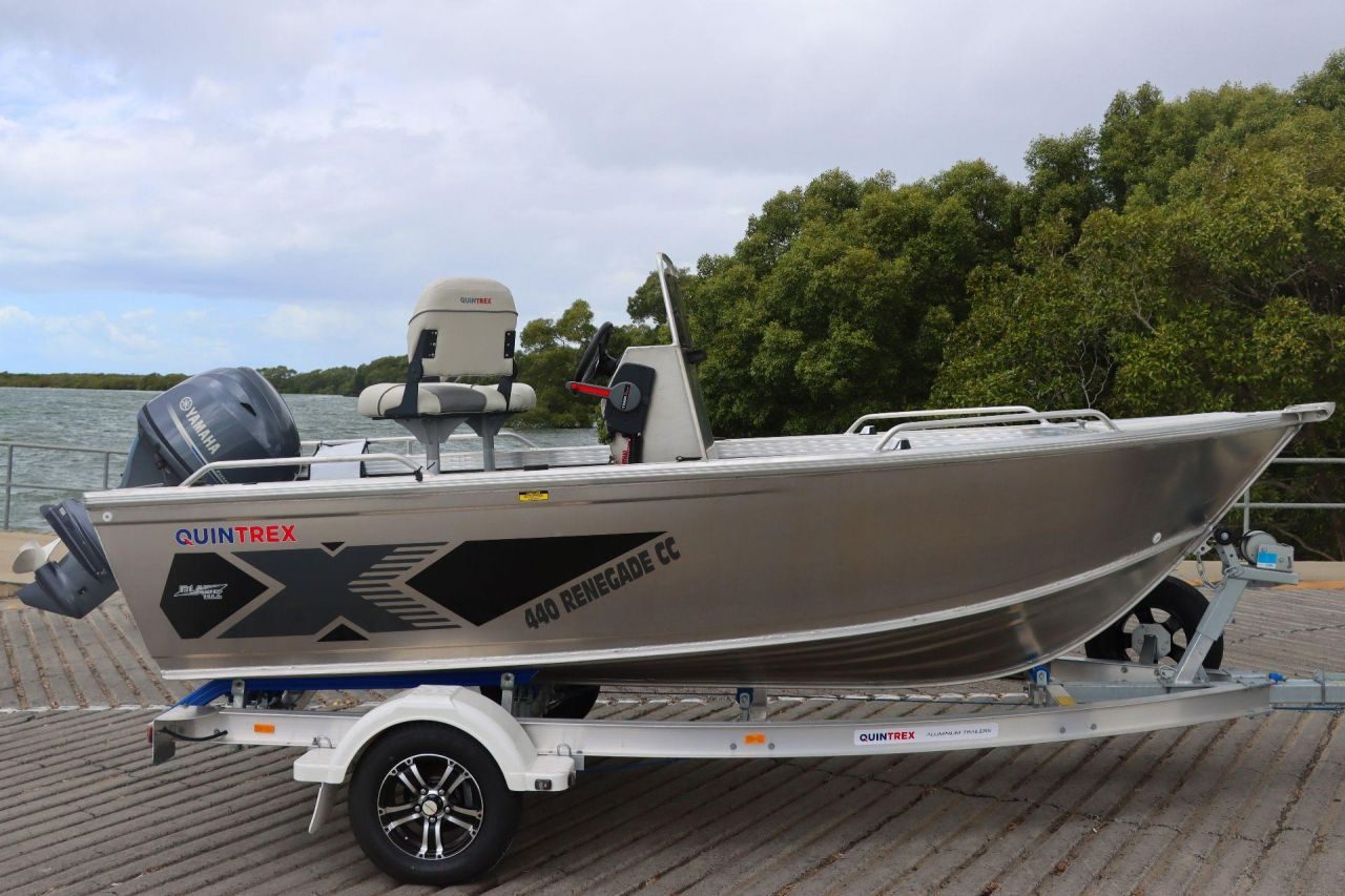 Quintrex 440 Renegade CC 2026
