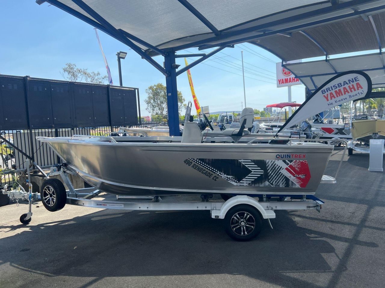 Quintrex 490 RENEGADE CC 2026