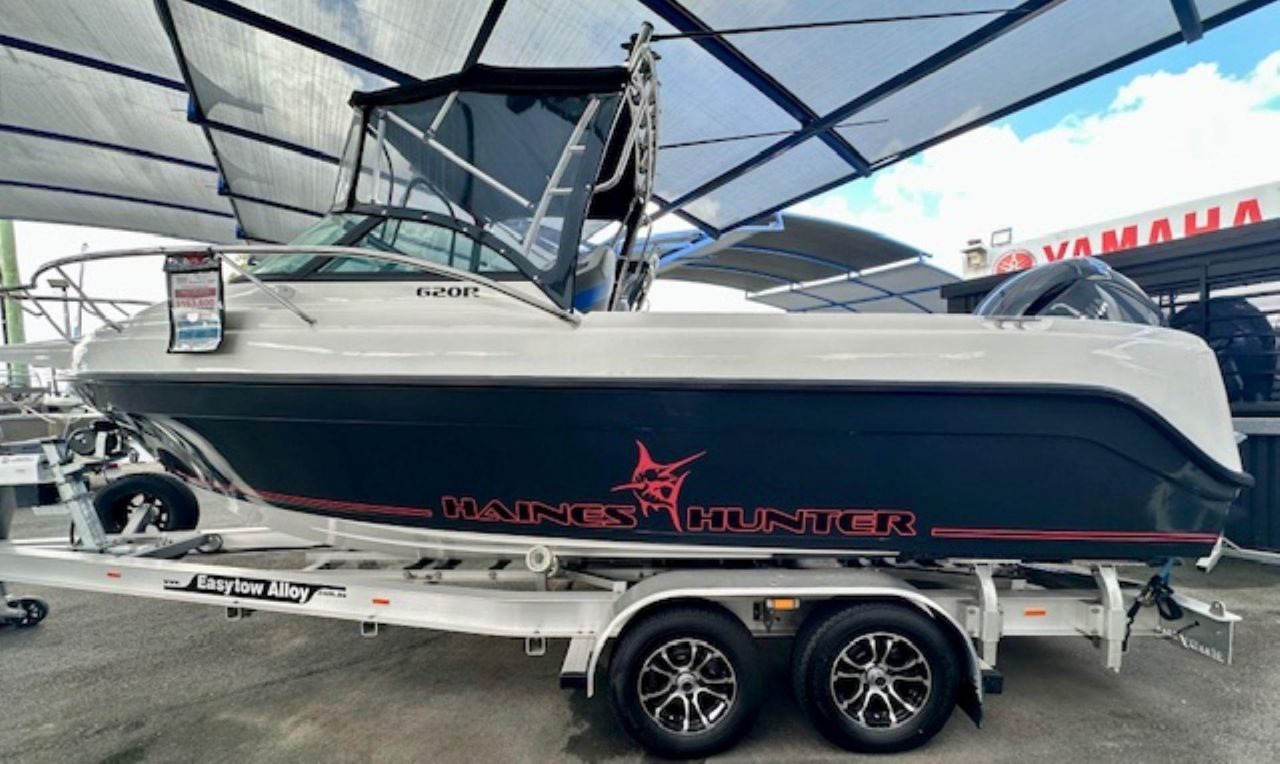 HAINES HUNTER 620R 2026